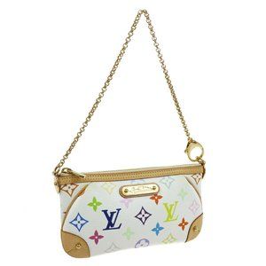 Louis Vuitton 2008 Pochette Milla PM Handbag Multicolor – AMORE Vintage  Tokyo